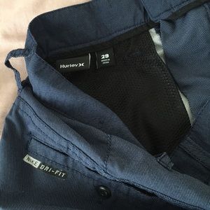 Nike Shorts - Hurley Nike Dri-Fit Mens Short Size 29 Blue Nike Shorts - Hurley Nike Dri-Fit Mens Short Size 29 Blue